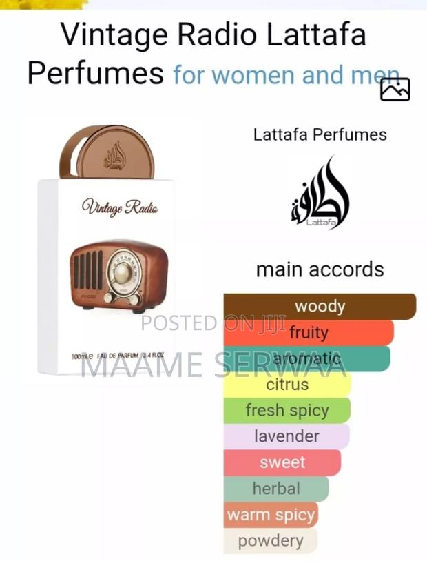 Vintage Radio by Lataffa Perfumes · Photo 2