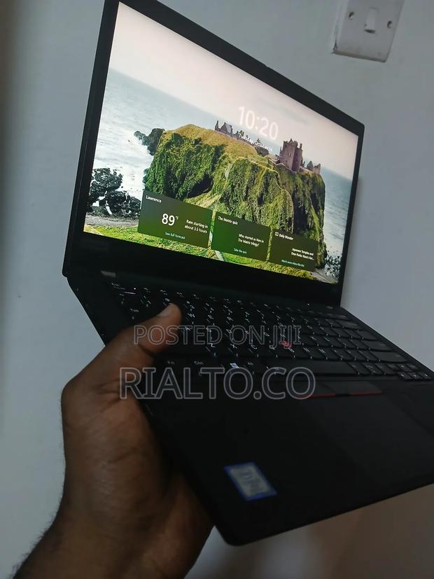 New Laptop Lenovo Thinkpad T490s 16GB Intel Core I5 SSD 256GB photo 3