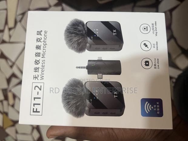 Interview Microphone F11-2 · Photo 4