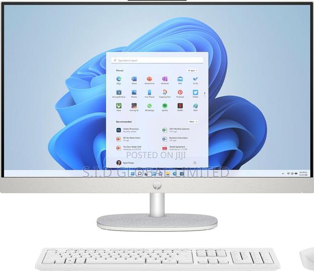 New Desktop Computer HP AiO 24 16GB Intel Core i5 SSD 512GB photo 3