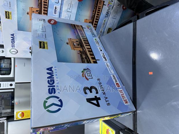 Sigma 43inches Smart Android Tv · Photo 3