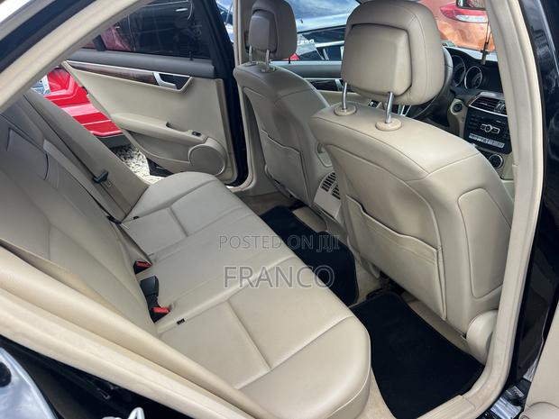 Mercedes-Benz C300 Sport 4Matic Sedan AWD (3.5L 6cyl 7A) 2013 Black