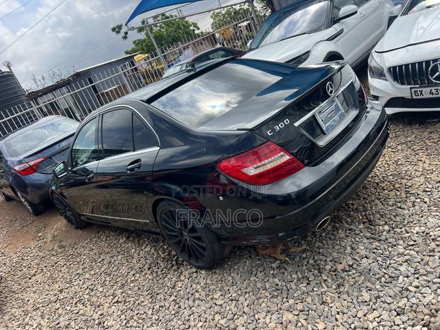 Mercedes-Benz C300 Sport 4Matic Sedan AWD (3.5L 6cyl 7A) 2013 Black