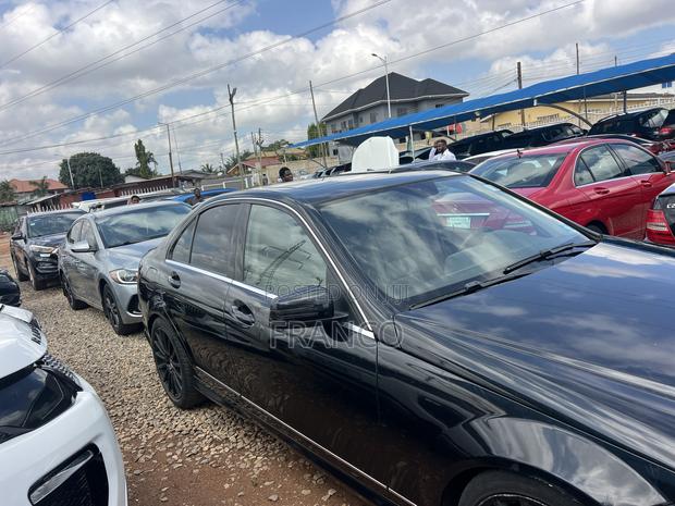 Mercedes-Benz C300 Sport 4Matic Sedan AWD (3.5L 6cyl 7A) 2013 Black