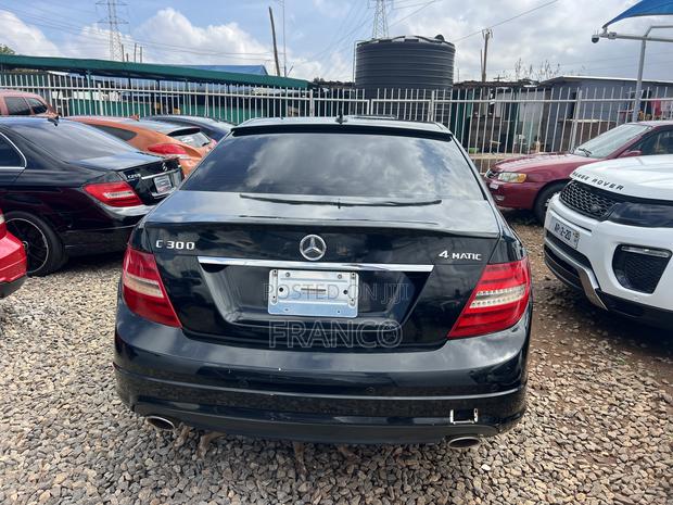 Mercedes-Benz C300 Sport 4Matic Sedan AWD (3.5L 6cyl 7A) 2013 Black
