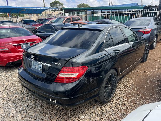 Mercedes-Benz C300 Sport 4Matic Sedan AWD (3.5L 6cyl 7A) 2013 Black
