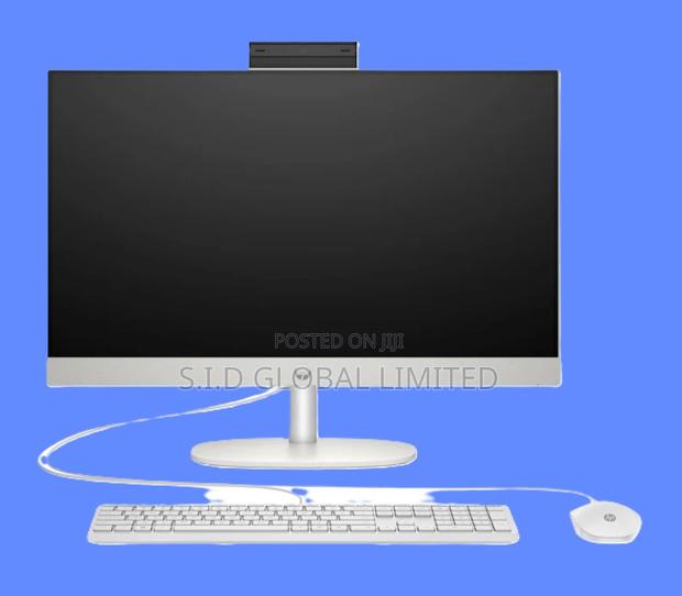 New Desktop Computer HP AiO 24 8GB Intel Core i5 SSD 512GB photo 2