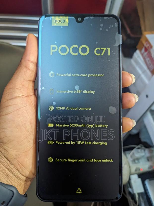New Xiaomi Poco C61 128 GB Black · Photo 4