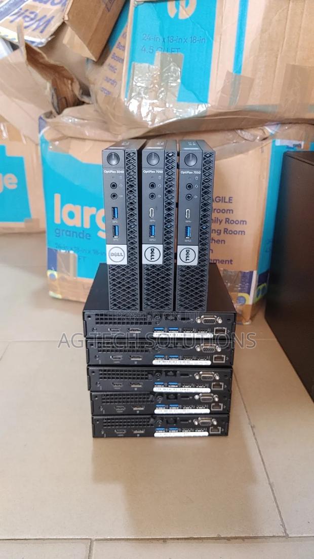 Desktop Computer Dell Optiplex 7050 16GB Intel Core i5 SSD 256GB photo 6