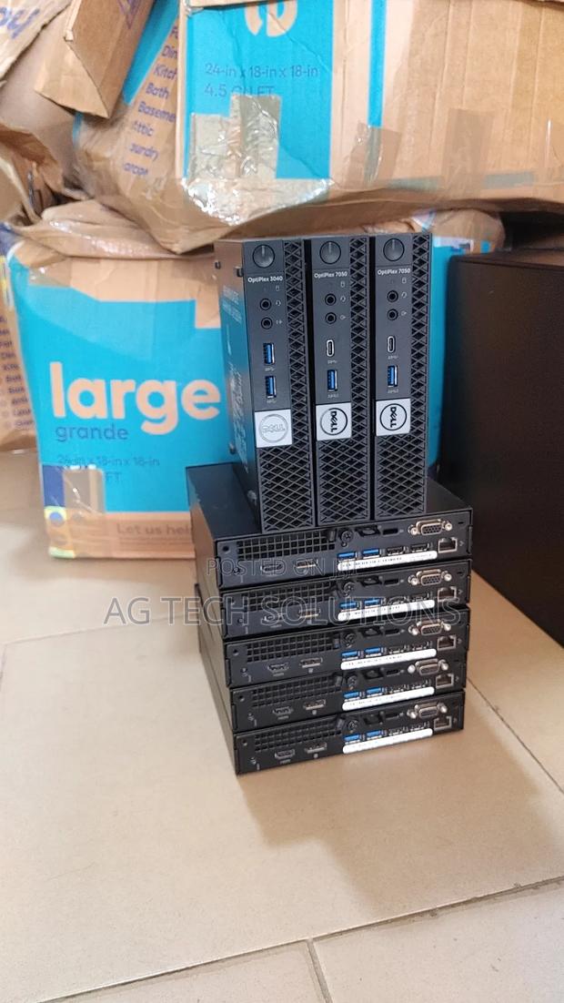Desktop Computer Dell Optiplex 7050 16GB Intel Core i5 SSD 256GB photo 2