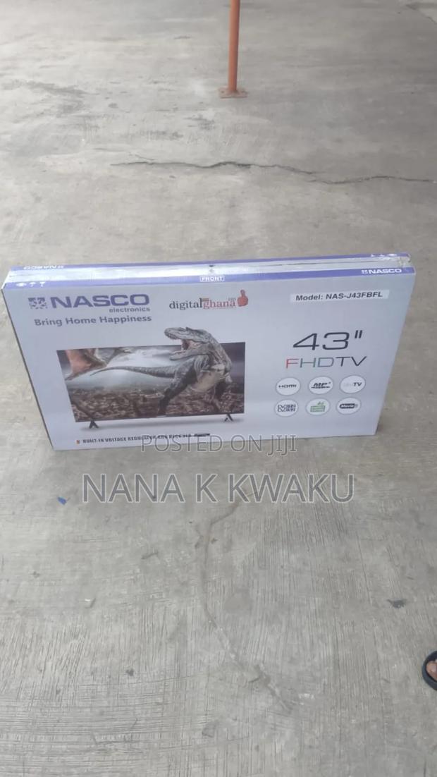Usb Ports_nasco 43inches Digital Satellite Tv · Photo 4