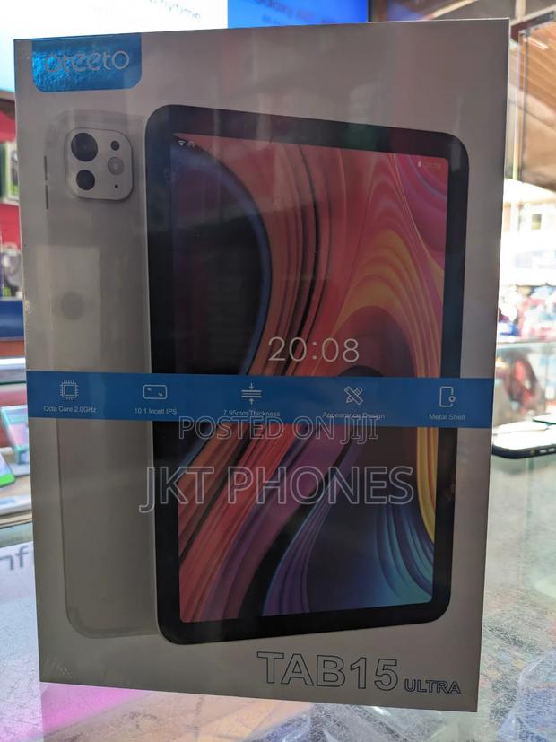 New Oteeto Tab 5 Travel Mate 512 GB Silver