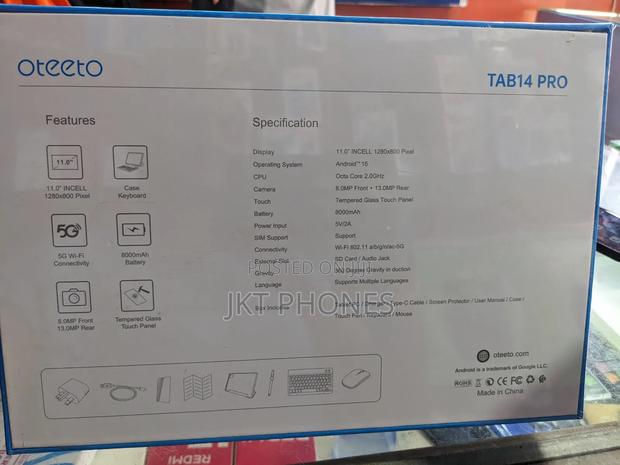 New Oteeto Tab 14 512 GB Gray photo 2