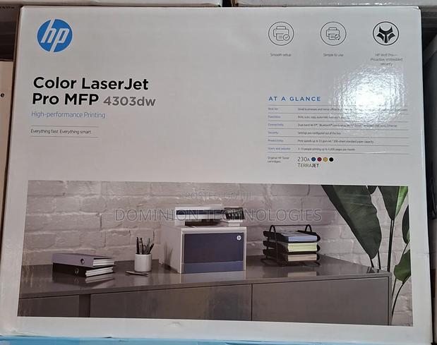 Hp Color Laserjet Pro MFP 4303dw Printer