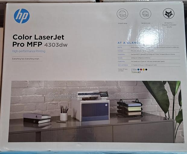 Hp Color Laserjet Pro MFP 4303dw Printer photo 2