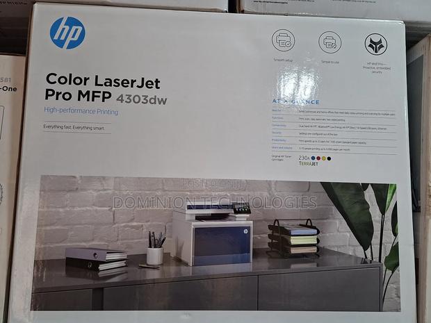 Hp Color Laserjet Pro MFP 4303dw Printer photo 3