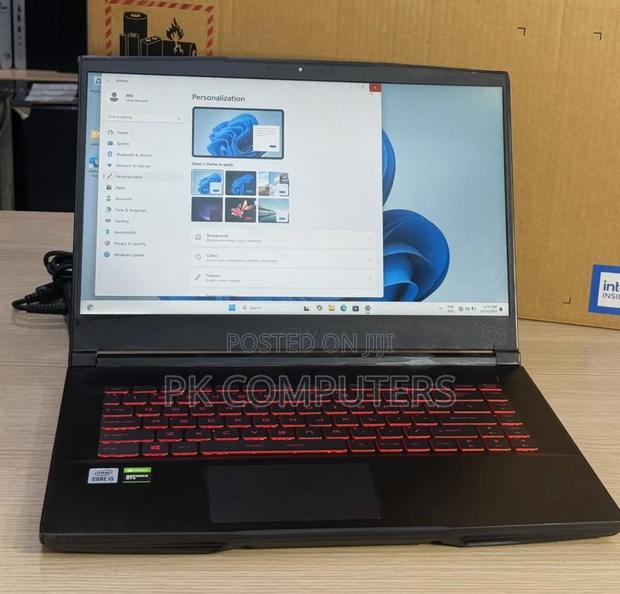 Laptop MSI GF63 8GB Intel Core I5 SSD 256GB photo 5
