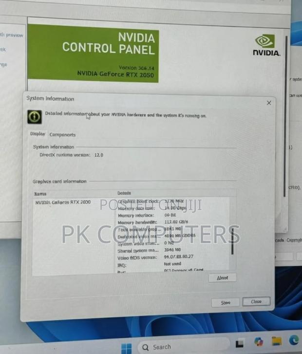 Laptop MSI GF63 8GB Intel Core I5 SSD 256GB photo 6