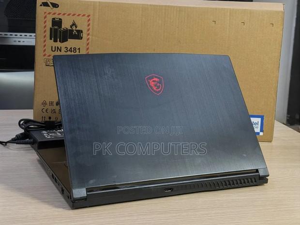 Laptop MSI GF63 8GB Intel Core I5 SSD 256GB photo 7