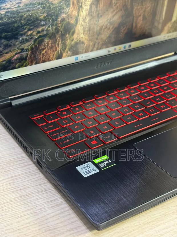 Laptop MSI GF63 8GB Intel Core I5 SSD 256GB photo 8