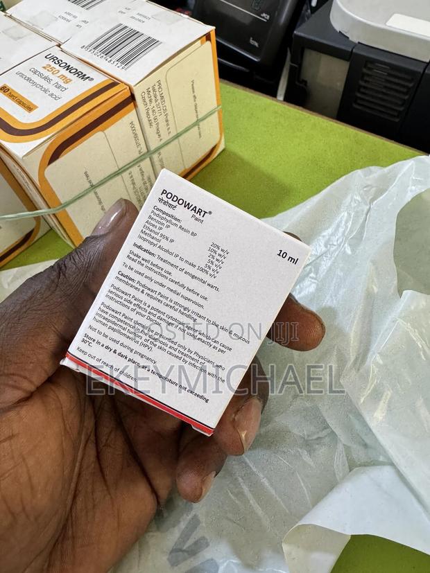 Podophyllin Tincture For Genital Warts · Photo 4