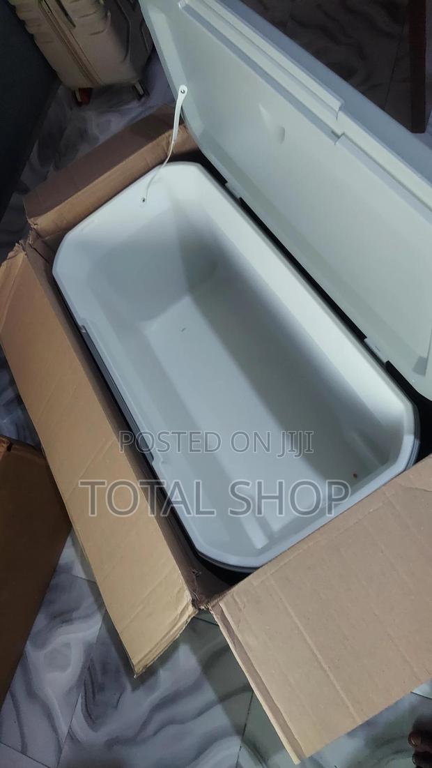 Classic Series 100-Quart Wheeled Cooler