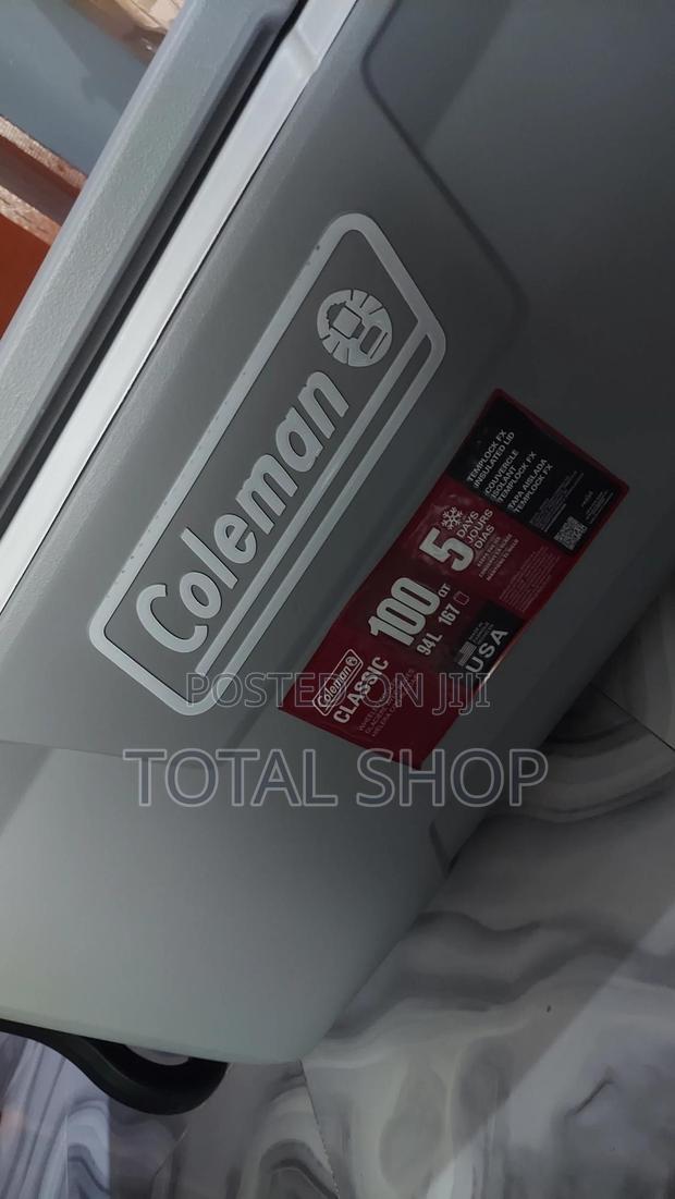 Classic Series 100-Quart Wheeled Cooler photo 4