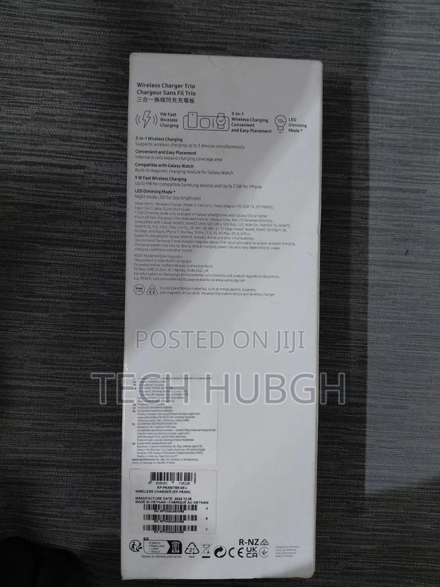 Samsung Wirelees Charger Trio photo 3