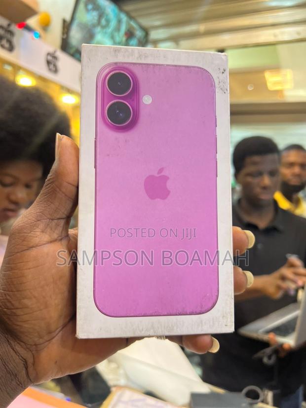 New Apple iPhone 16 128 GB Pink · Photo 3