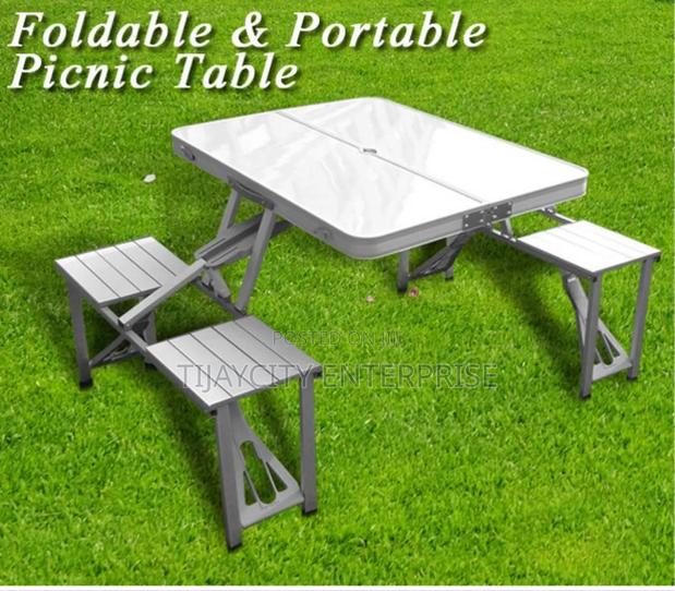 Foldable Picnic Table · Photo 4