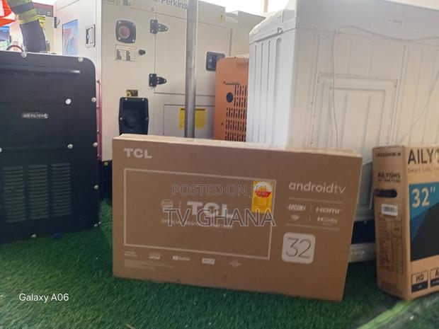 TCL 32" Smart Android Tv – Unlimited Entertainment Access · Photo 3