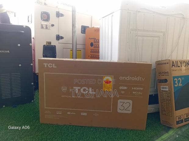 TCL 32" Smart Android Tv – Unlimited Entertainment Access · Photo 4