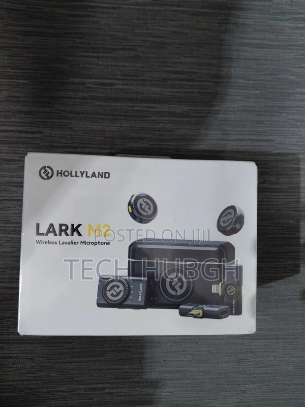 Hollyland Lark M2 Wireless Lavalier Microphone
