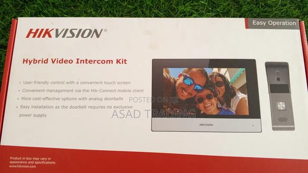 Hikvision Hybrid Video Intercom Kit