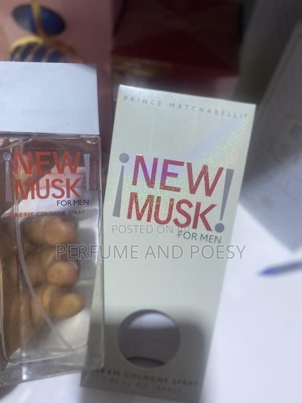 New Musk Perfume For Men Original · Photo 3