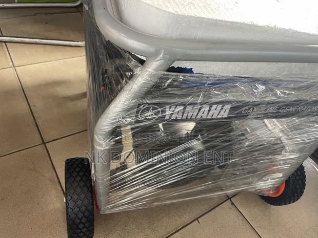 100% Copper Yamaha Generator 5kw · Photo 4