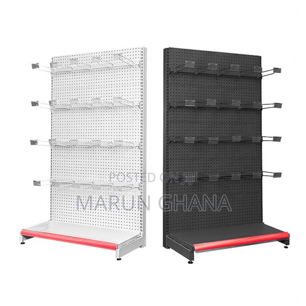 Supermarket Display Hooks Shelves For Retail Store