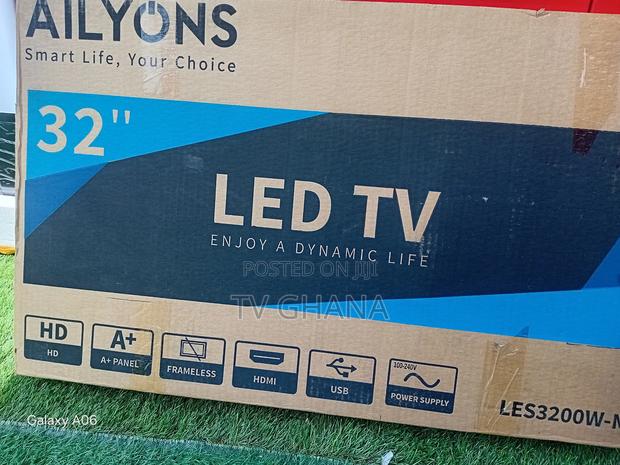 Ailyson 32 Inch Hd Digital Tv – Quality Viewing Made Affordable · Photo 3