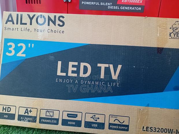 Ailyson 32 Inch Hd Digital Tv – Quality Viewing Made Affordable · Photo 4