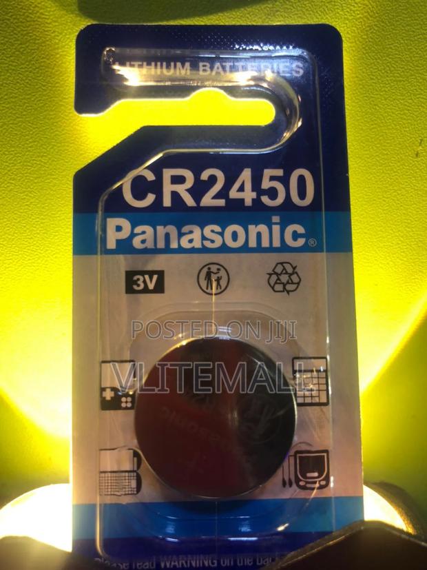 Cr2450 Panasonic Battery 3v photo 2