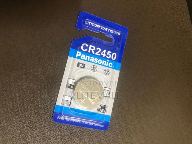 Cr2450 Panasonic Battery 3v photo 3