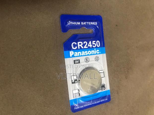 Cr2450 Panasonic Battery 3v photo 4