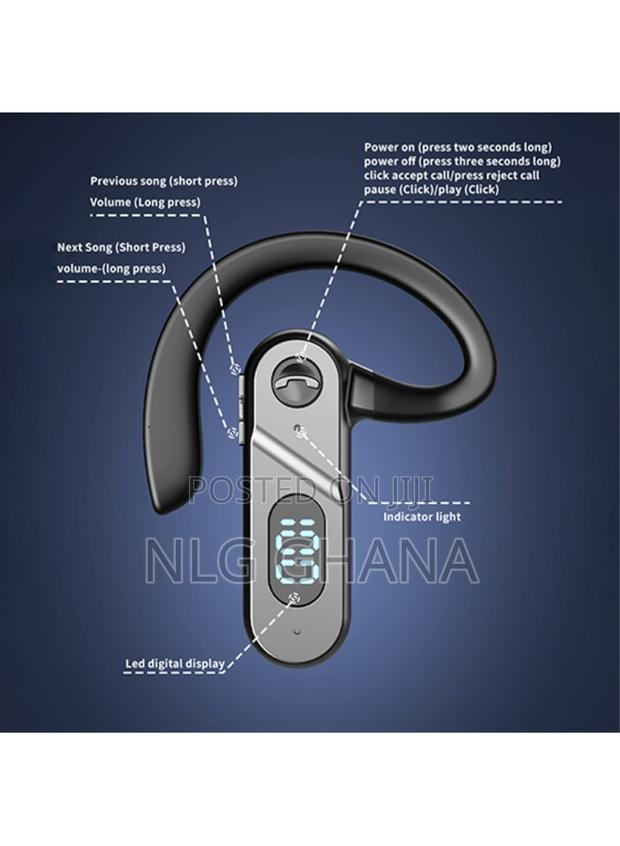 Bone Conduction Bluetooth 5.2 Ipx5 Waterproof Sports Ear. Tvx8639 · Photo 3