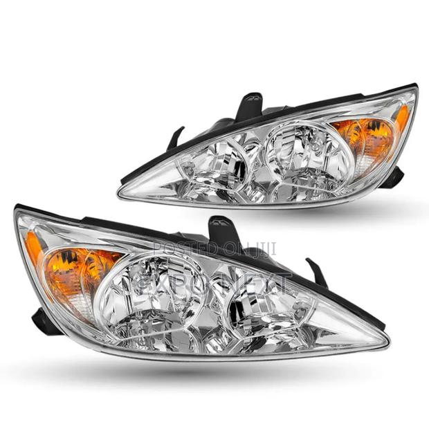 Camry Halogen Headlight For 2001-2006 Pair photo 2