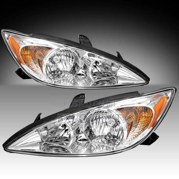 Camry Halogen Headlight For 2001-2006 Pair photo 3