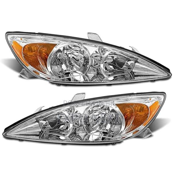 Camry Halogen Headlight For 2001-2006 Pair photo 4