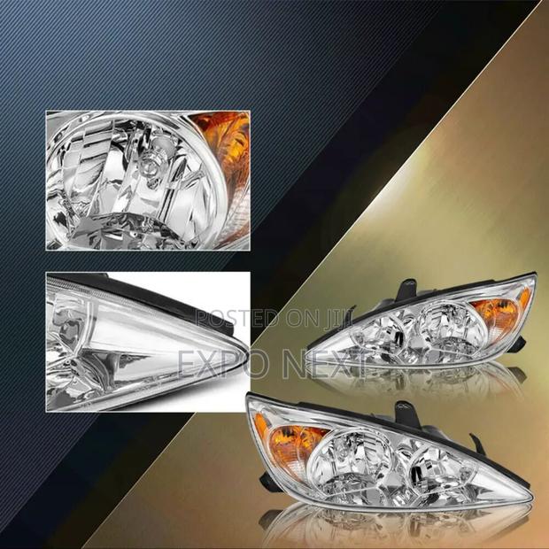 Camry Halogen Headlight For 2001-2006 Pair photo 5