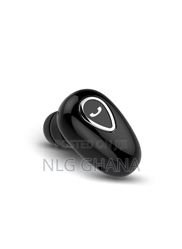 X01 Sports Invisible Mini Single Earbud Stereo Sound. Tvx9927 photo 2