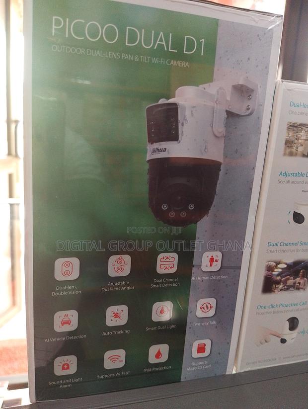 Picoo Dual D1 3mp+ 3mp Cameras photo 4