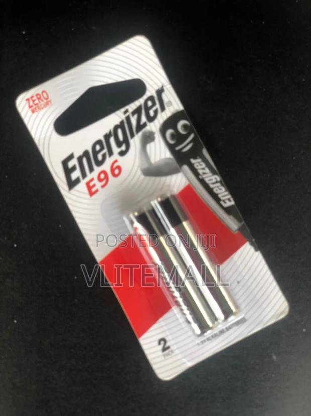 Zero Mercury E96 Energizer Battery